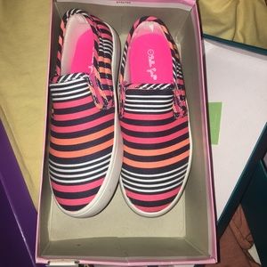 Colorful Kids Non Lace Shoes