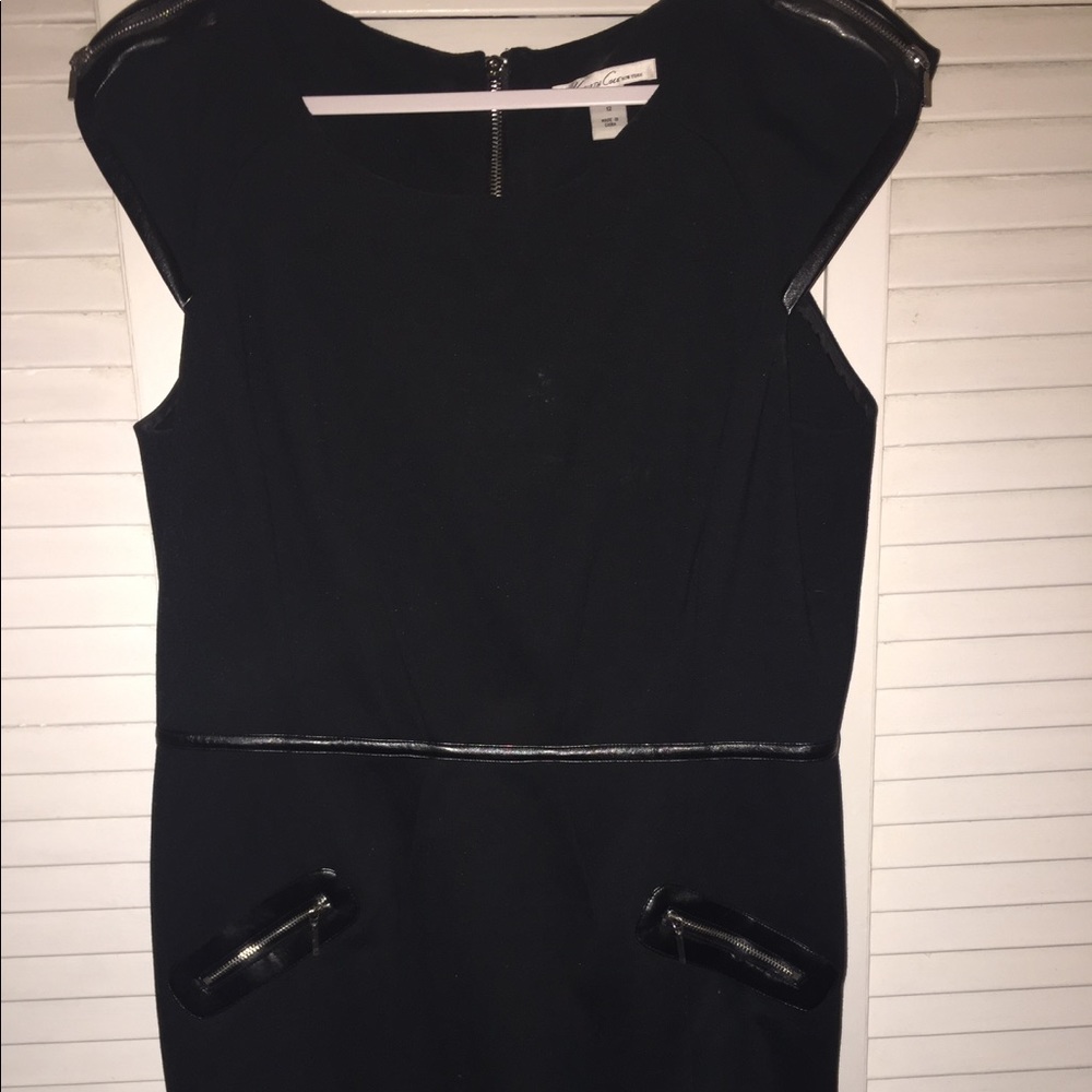 Calvin Klein black cocktail dress