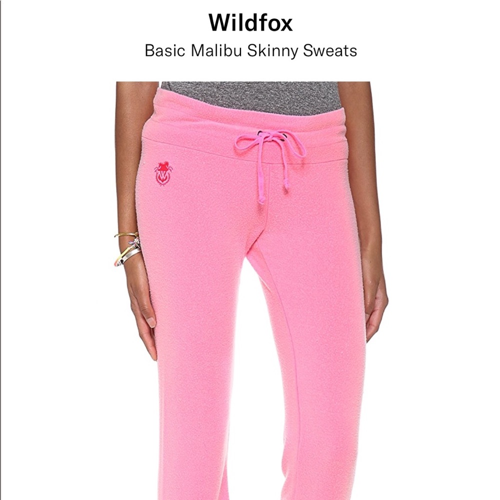 Wildfox Malibu Sweatpants NWT