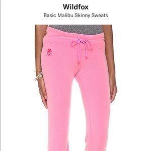 Wildfox Malibu Sweatpants NWT