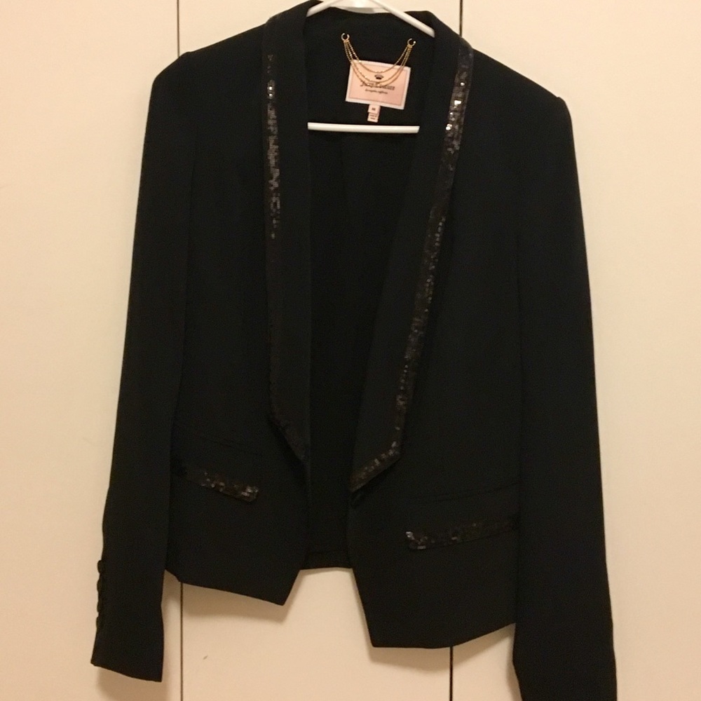 Juicy Couture Sequined Blazer