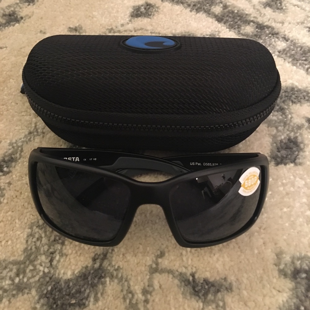 Polarized Costa Blackfin Sunglasses