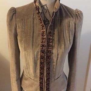 Preowned Elie Tahari Velvet Jacket