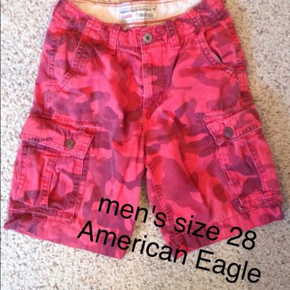 2 pairs of American Eagle Mens Shorts