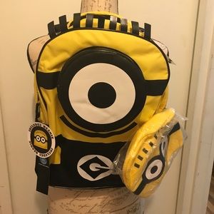Minion Backpack 🎒