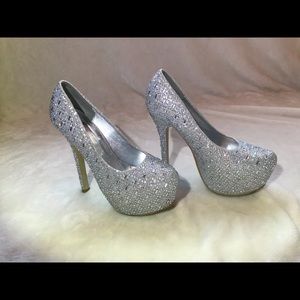 Sparkly Heels