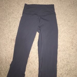 Lululemon Align Crop 2 DARK CARBON