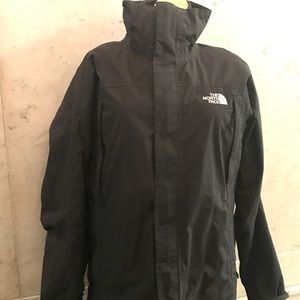 The north face men sz med apex coat 2 in 1 black