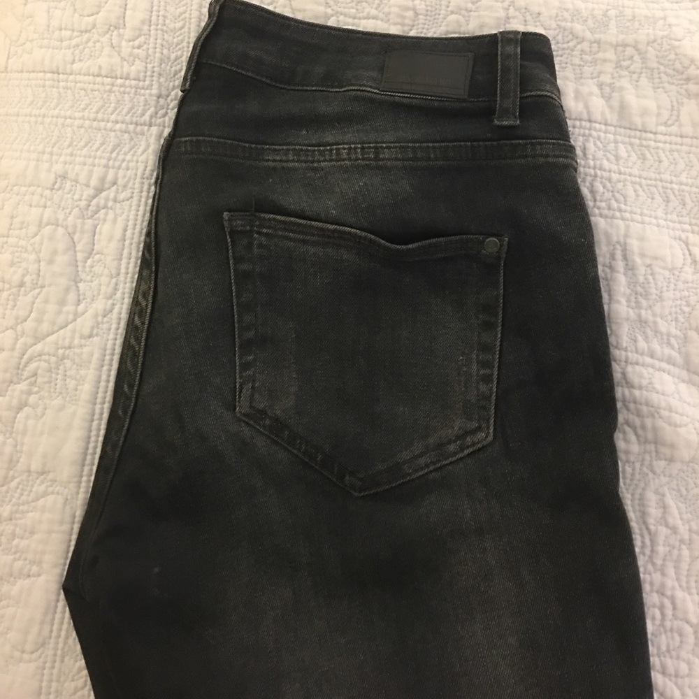 Zara boyfriend style skinnies