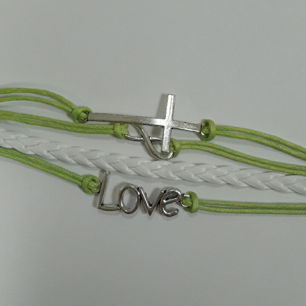 Layered Charm Bracelet