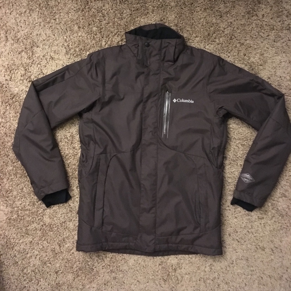 Men’s Columbia Omni-Heat winter jacket