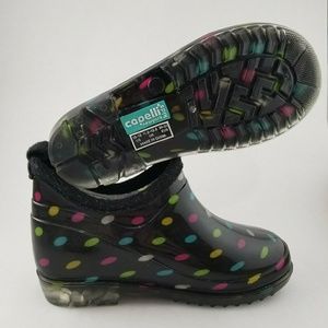 Sz 12 - 13 Girl's Short Rain Boots