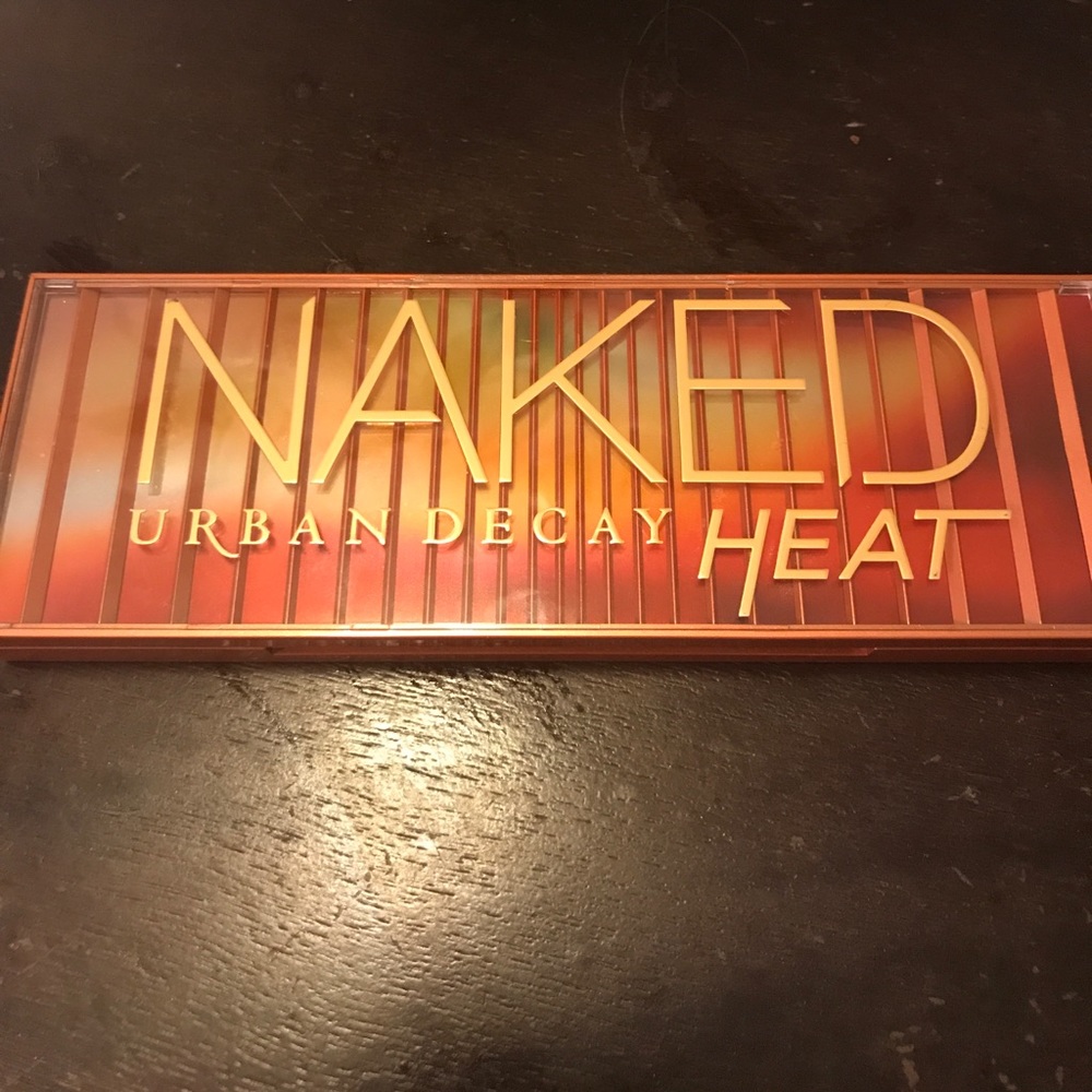 URBAN DECAY NAKED HEAT PALETTE