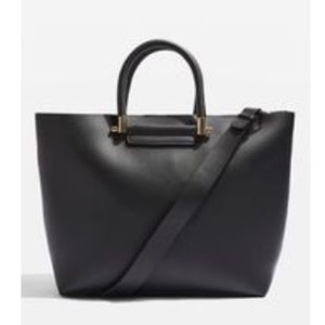 Topshop Simona Clean Shopper Bag