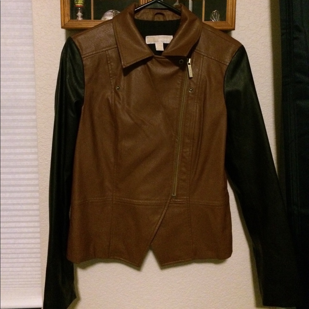 Michael Michael Kors faux leather jacket