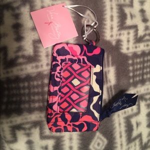 Vera Bradley Zip ID Case