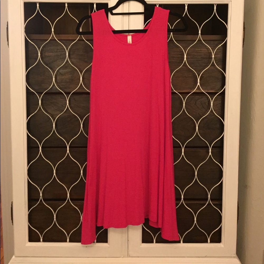 Hot Pink Dress Size Small NWOT