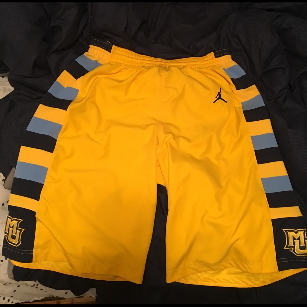 Jordan Marquette University Shorts Large