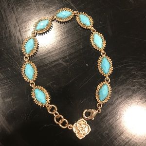 Kendra Scott “Jana” Bracelet in Turquoise