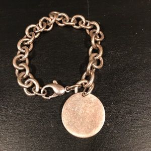Tiffany & Co. Round Link Bracelet