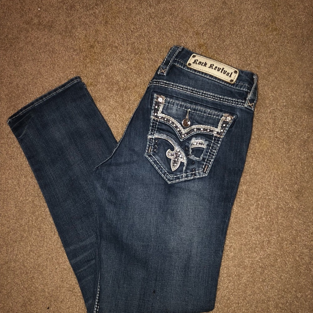 Sale! Rock revival jeans