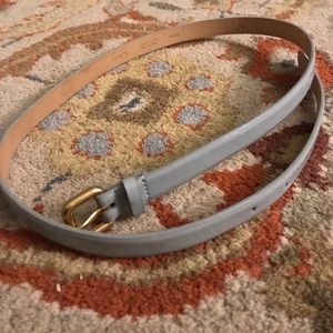 Leather Jcrew Belt