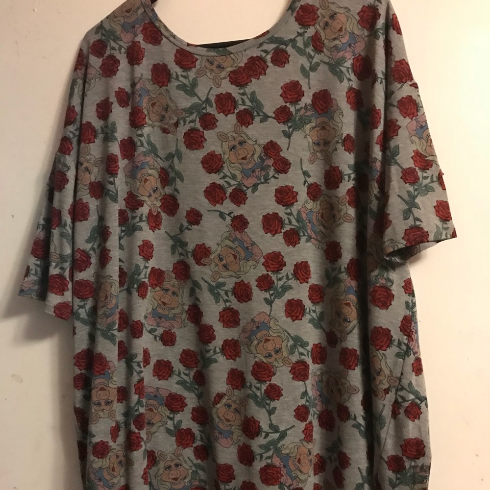 Lularoe Miss Piggy Irma Large