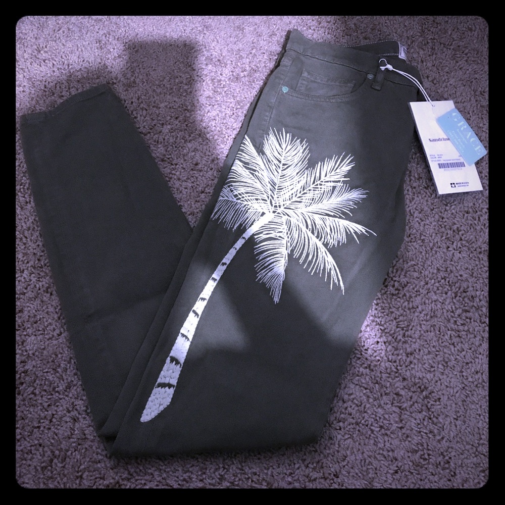 Palm tree pants. Open to offers😽😽