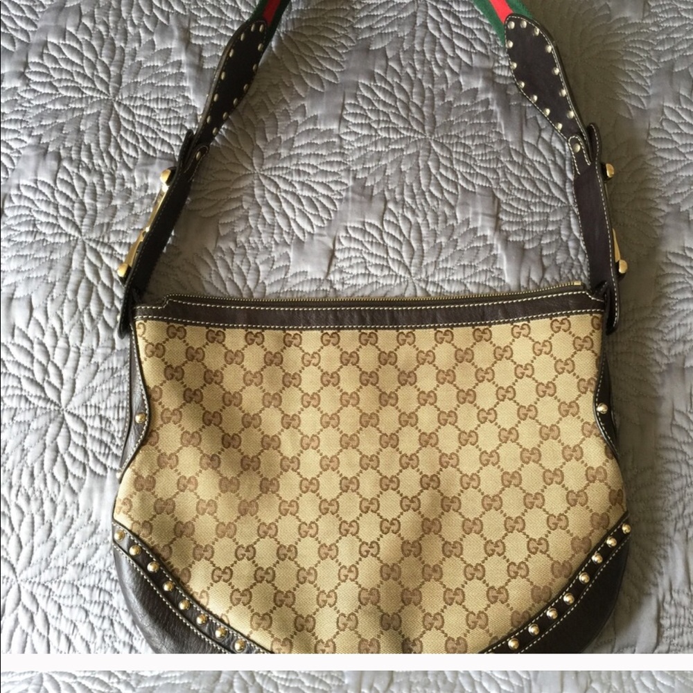 Gucci hobo bag