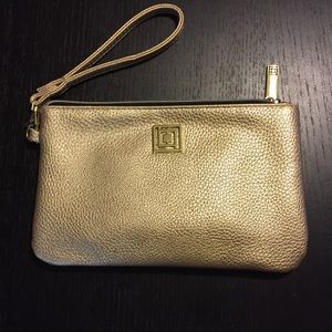 Liz C Gold wristlet❤️