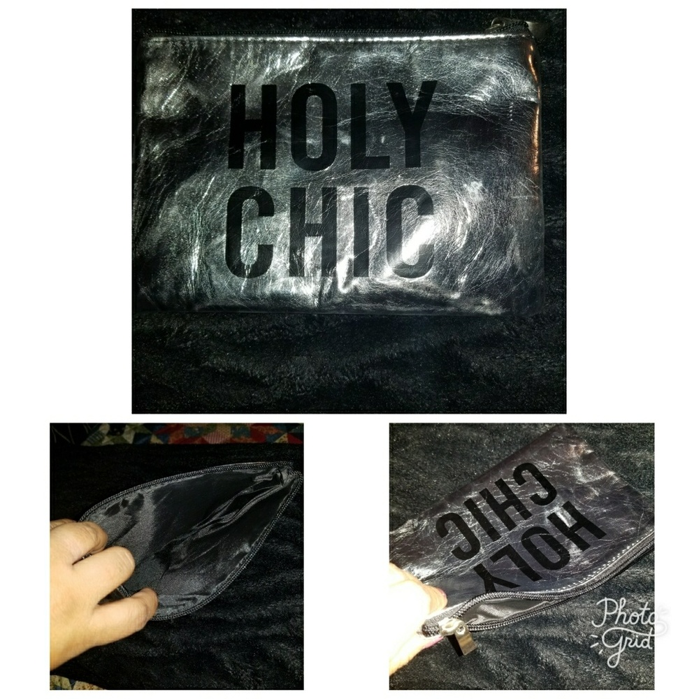 Holy Chic Zipper Pouch