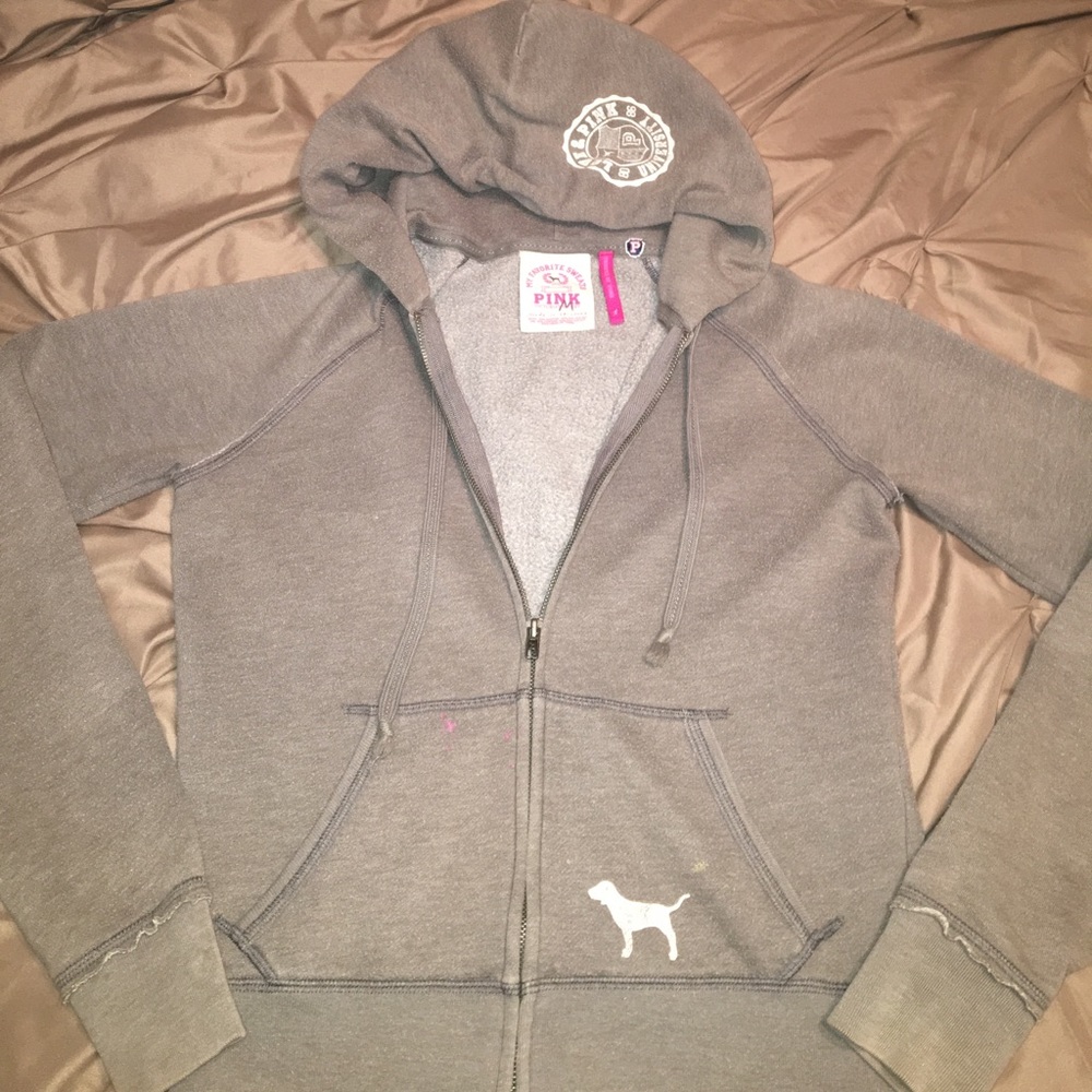 💗Pink by Victoria's Secret hoodie💗