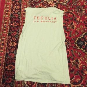 Boys + Arrows tequila for breakfast muscle tank