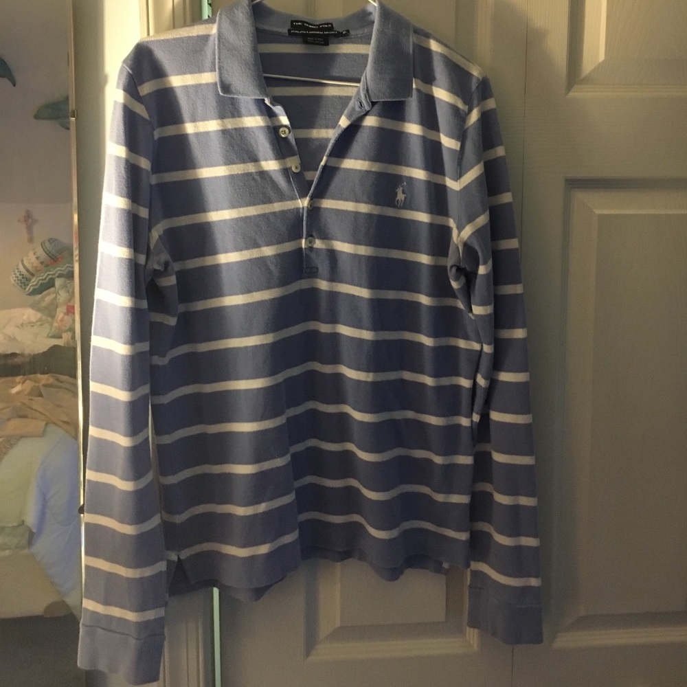 Long sleeve Ralph Lauren polo