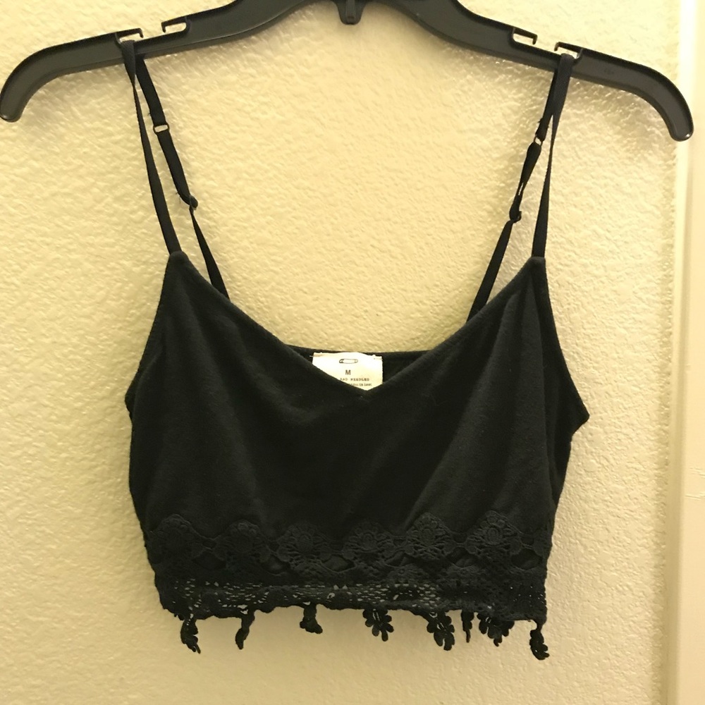 ✨ Pins and Needle Lacy Crop Top ✨