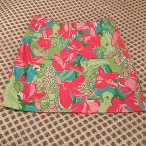 Lily Pulitzer mini skirt