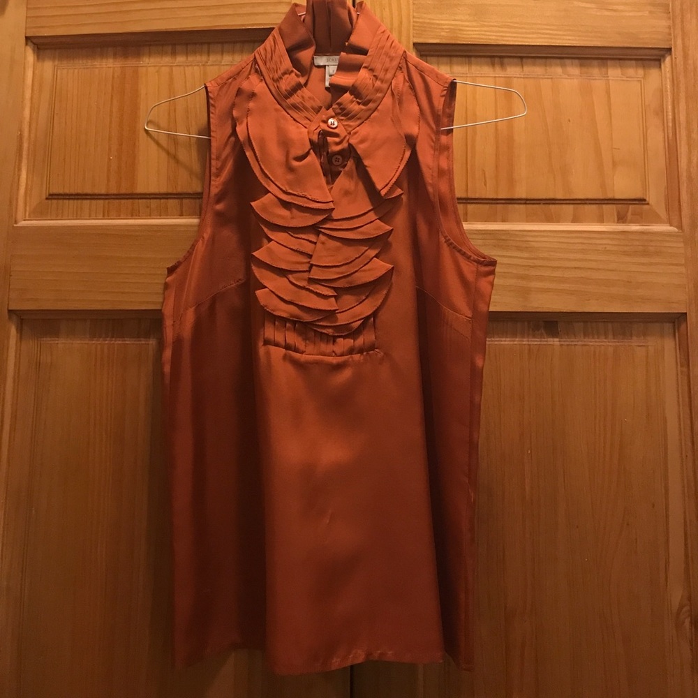 Jcrew silk top. Excellent condition.
