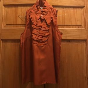 Jcrew silk top. Excellent condition.