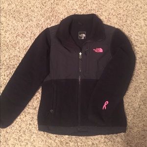 Black Women’s North Face Denali Fleece Jacket