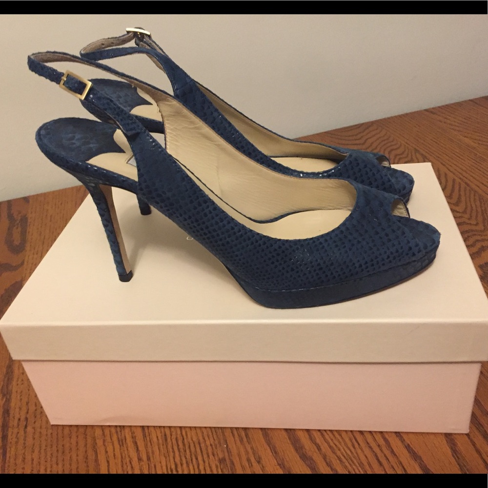 Preowned Jimmy Choo Nova Slingback pump 39.5