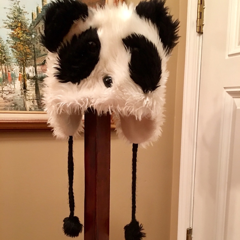Adorable Justice Fur Buddy Polar Bear Hat