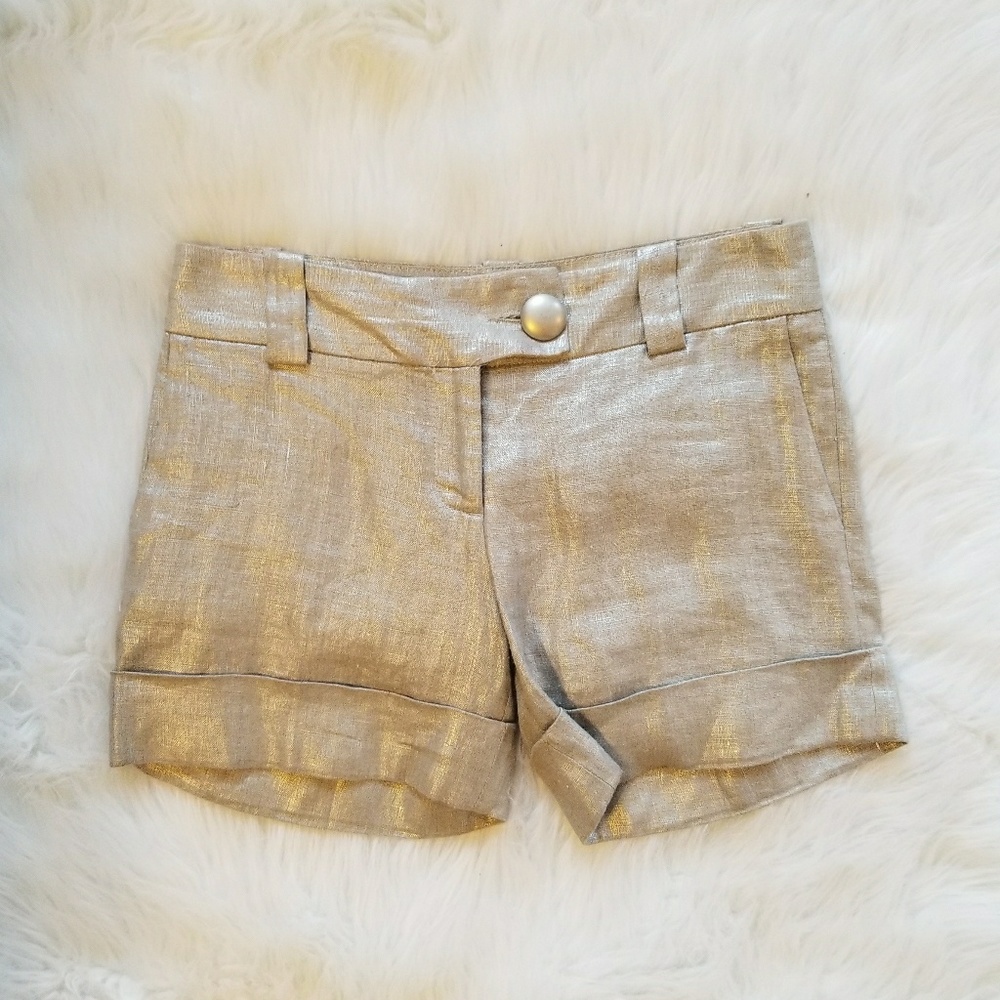 Zara Linen Shorts