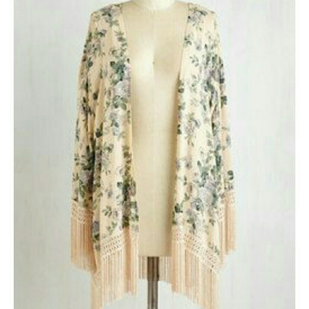 Modcloth Boho lightweight jacket