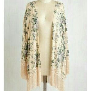 Modcloth Boho lightweight jacket