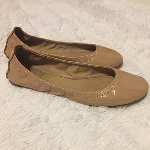 Tory Burch Eddie-Smooth Naplak