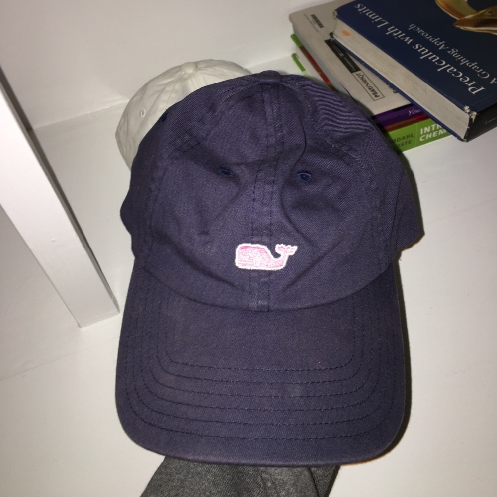Navy Blue Vineyard Vines Hat