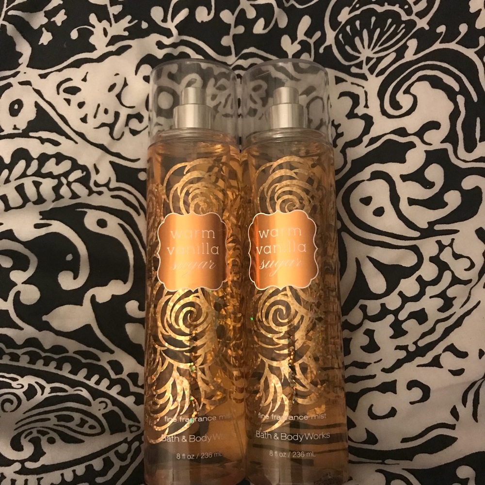 Warm Vanilla Sugar mist