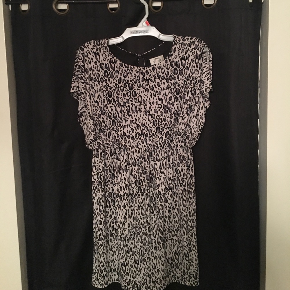 Cheetah print dress❤️
