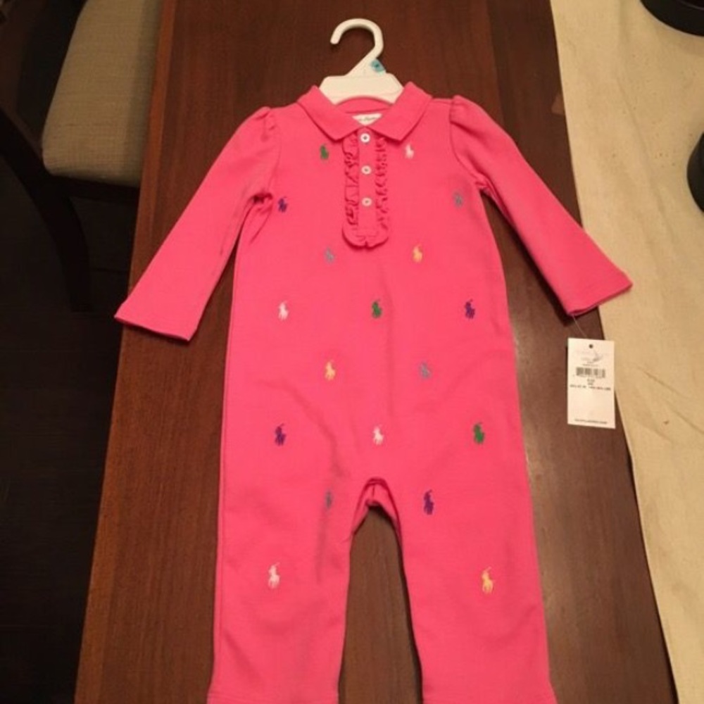 6 mos. Ralph Lauren Romper