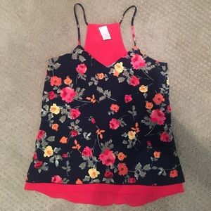 Candie’s Floral Blouse